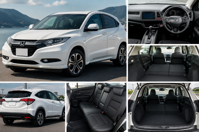 Honda Vezel 2017